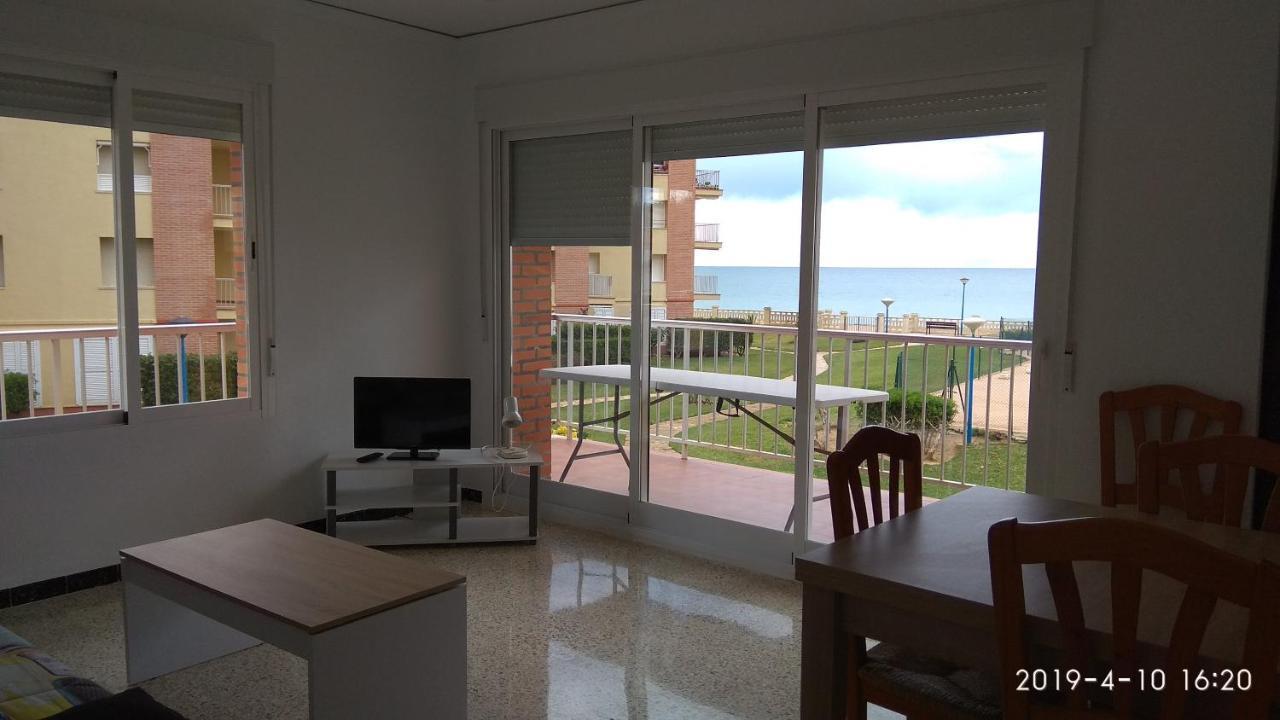 Apartamento Primera Linea De Mar Dénia Exterior foto