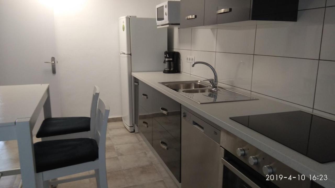 Apartamento Primera Linea De Mar Dénia Exterior foto