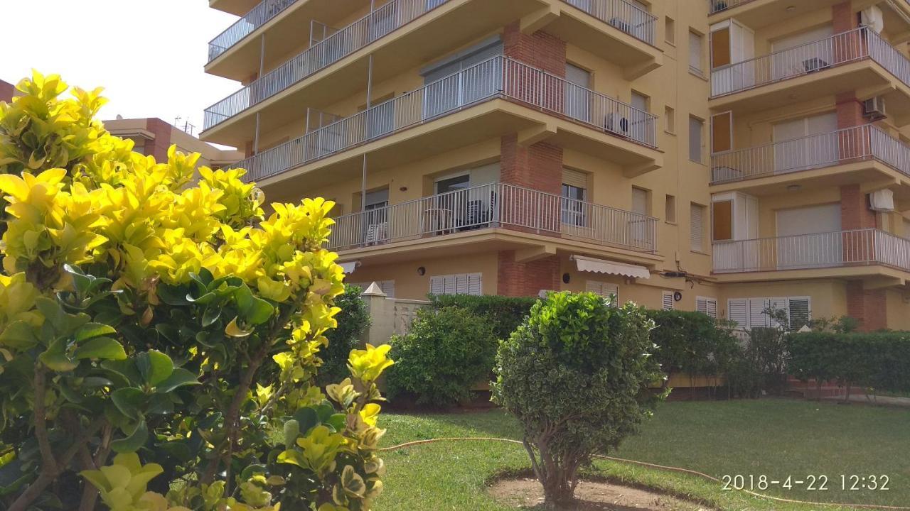 Apartamento Primera Linea De Mar Dénia Exterior foto