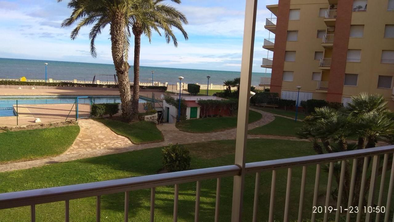 Apartamento Primera Linea De Mar Dénia Exterior foto