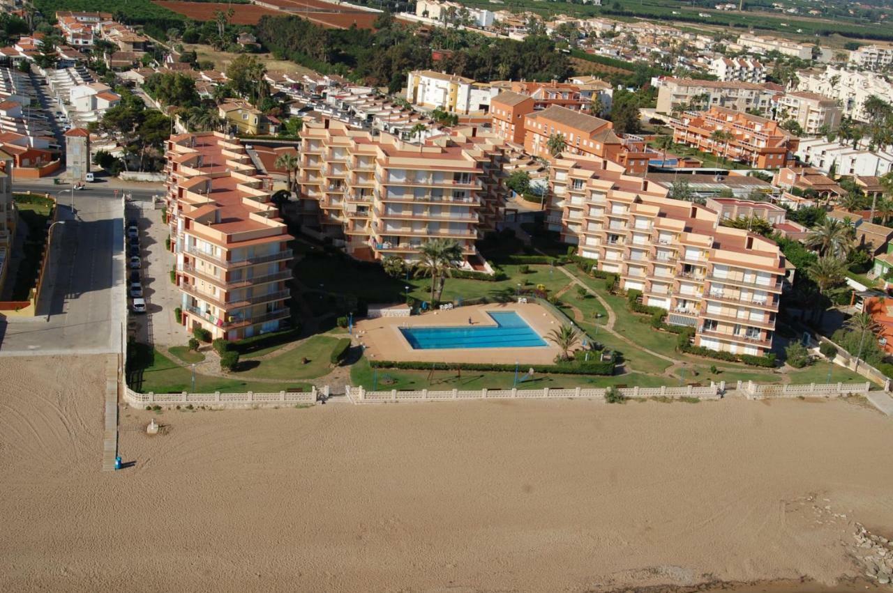 Apartamento Primera Linea De Mar Dénia Exterior foto